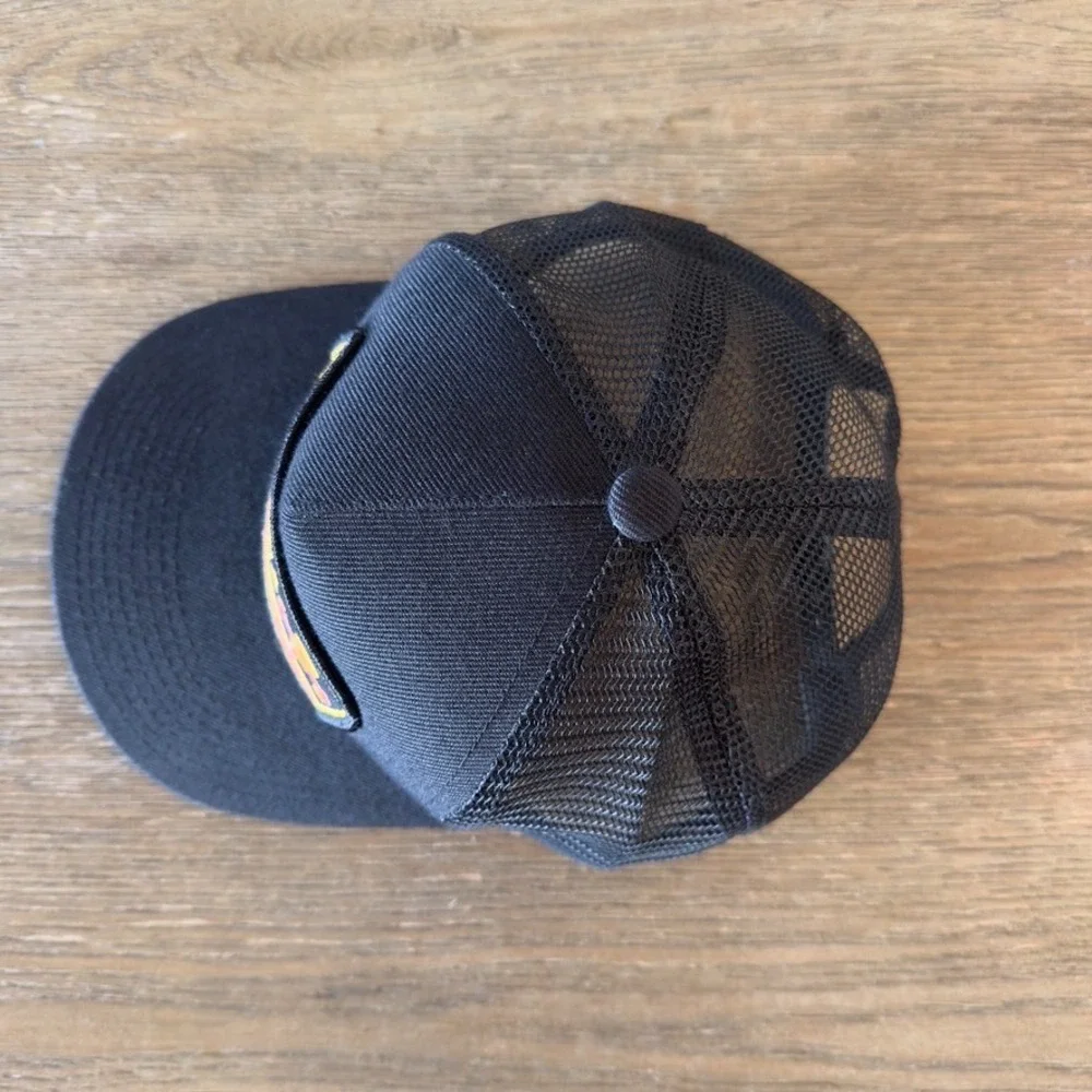 Bart Bridge Pasadena Pocket Hat-Secret Patch Pocket-Black Canvas & Mesh-One Size